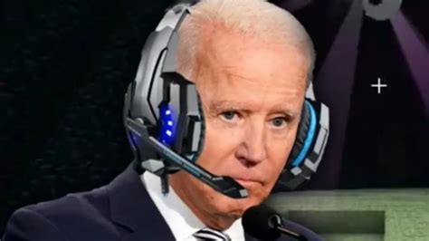 joe biden gaming meme